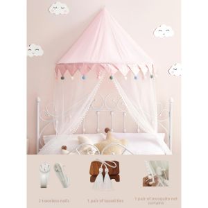 Kids Girly Style Bed Canopy Tent