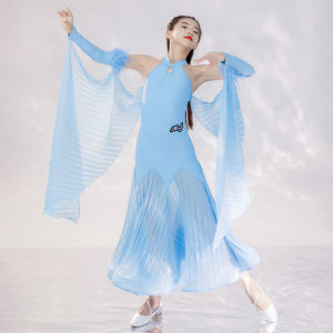 Modern Dance Performance Suit Practice Costume Whole Set for Girls New Years Collection High End Separate Pieces Childrens Fitness