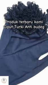 HASTARI CIPUT TURKI DALEMAN ANTI SLIP LUBANG TELINGA RAYON PREMIUM