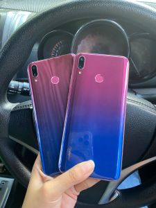 Huawei y9 2019 สวยพร้อมใช้ แถมชุดชาร์จ ส่งด่วน สเปกแรม4รอม64
