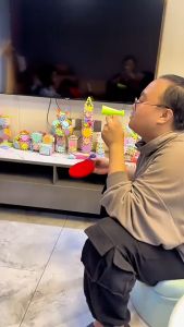 สินค้าตลาดกลางคืนสินค้าขายดี พร้อมส่งของเล่นเด็ก สามารถตบฟองได้ บับเบิลเทนนิส ของเล่นปิงปอง เครื่องเป่าฟอง สามารถเล่นฟองสบู่ ของเล่นเด็กกลางแจ้ง ราคาโปรโมชั่น