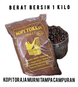 kopi toraja bubuk asli 1 kilo