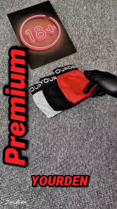 yourden paket isi 12 pcs celana dalam pria dewasa / sempak laki laki WARNA RANDOM CD COWOK