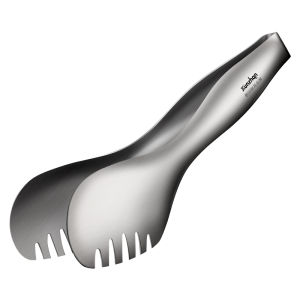 Stainless Steel BBQ Clamp Kitchen Roast Beef Bread Buffet Food Clamp Heavy Duty Heat Resistant Barbecue Cooking Utensil