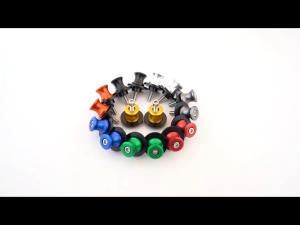 2pcs M8 Swingarm Spools For Kawasaki Ninja 400 650 500 Z900 Z650 Z500 Z1000SX Z800 ZX6R ZX10R Motorcycle 8mm Rear Slider Bobbins