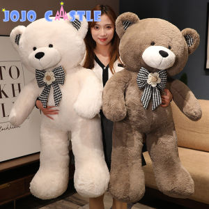 JOJO CASTLE New Large Teddy Bear With Scarf Stuffed Animals Bear Plush Toys Plush Dollsofa Soft Pillow Kids Teddy Bear for Girl Giant Popular Birthday Gifts Lovers Gift for Girlfriend