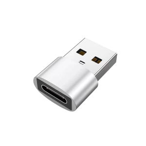 Fast Charge USB to Type-C Adapter Cable Car Charging Converter Suitable for Apple 15 14 13 Power Bank Slope Brand Digital Accessories