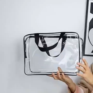 H26 กระเป๋าเครื่องสำอาง กันน้ำ กันฝุ่น กรเป๋าพีวีซี พร้อมส่ง