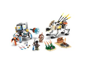 LEGO Horizon 77037 Aloy & Varl vs. Shell-Walker & Sawtooth (768 Pieces)