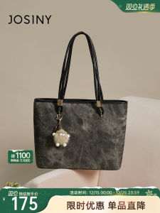Large Capacity Tote Bag Womens Commuter Bag Underarm Single Shoulder Bag Vintage Artistic Style Handbag for Young Women