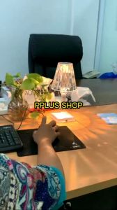 ✨Harga Special✨ Toko Halo Lampu Meja Kristal LED & Lampu Emergency Baterai 1200ma