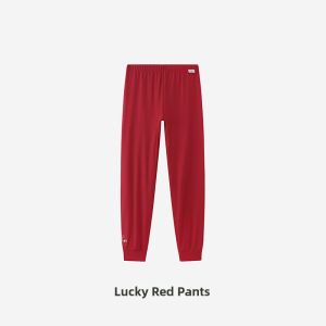 YeeHoO KIDS | Red Spring Autumn Childrens Pajamas Set