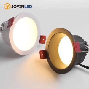 JOYINLED Dimmable LED Downlight Ceiling Lamp Anti Glare 10W LED Spot Lamp Backlight Indoor Lighting Cut-Out 75mm Home Lighting