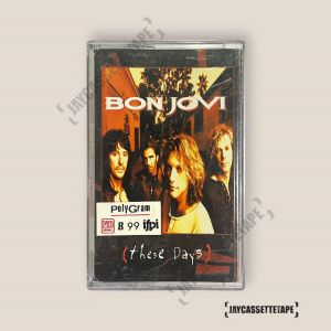 Bon Jovi - These Days เทปเพลง เทปคาสเซ็ต Cassette Tape