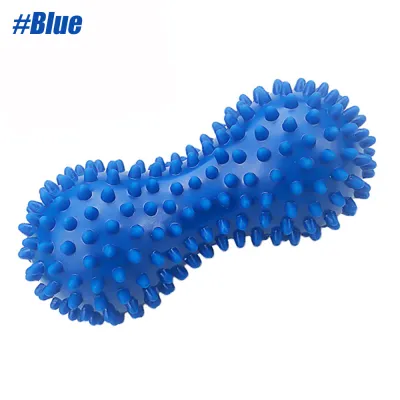 Peanut Ball Foot Massage BallSpiky Massage Ball for Trigger Point TherapyDeep Point MassagePlantar FasciitisNeck Pain Relief