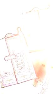 Sanrio Melody Kuromi Wardrobe Dress Up Sticker & DIY Children's Sticker Quiet Book