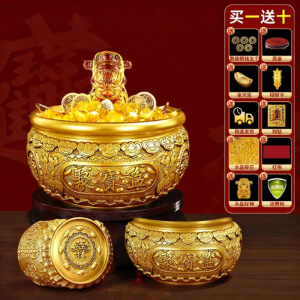 XINGYUE | Wealth Attraction Brass Display Object