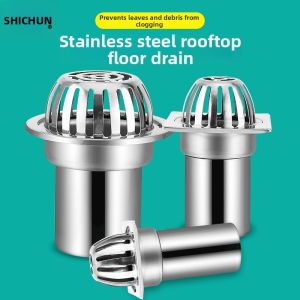 Stainless Steel Thickened Plug Drain Cover
