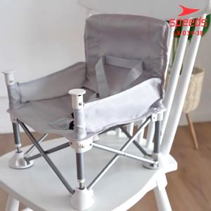 SPEEDS Kursi Makan Bayi Baby Chair Kursi Lipat Balita Portabel High Chair 031-38