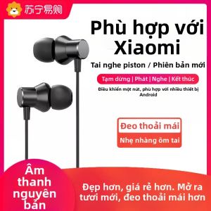 CRDC | Tai Nghe Dây Có Jack Type-C Mỏng Ở Bên Ngoài