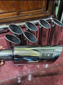 BORLA LONG TIP OEM Stainless 304