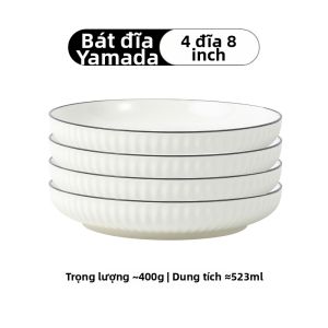 CAROTE | Bộ bát sứ bát cơm gia dụng bát mì bát đựng súp
