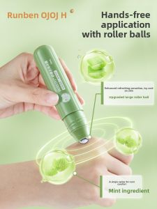 MONLEYTA | Mild Aloe Vera Gel Roll-On Anti-Itch Bug Bite Relief Soothing Liquid For Babies And Children 18ml From Mainland China