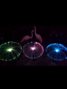 Solar Garden Lights Solar light outdoor waterproof chrismas light fairy light Solar led lights LED Bulbs Garden decotaions chrismas tree decoration Jellyfish 7 color changing 2 modes Bee string lights fireworks light sunflowers for yard homeparty gifts