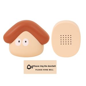 MUID | Wireless Long-Range Cute Doorbell Reminder Decorative Electronic Door Chime