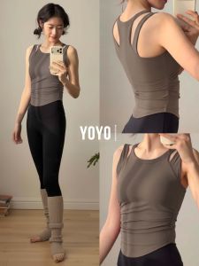 YOYO | Recommended Sports Bra Tank with Pad for Yoga Pilates Fitness