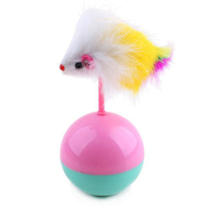 VOA | Interactive Feather Cat Toy Auto-Playing Cat Teaser