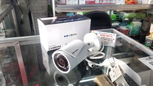 Camera KBVISION IP Thân 4.0MP - KX-A4001N3 - Hồng ngoại 30m Vỏ sắt Nguồn 12v/PoE