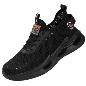 GUYISA | Breathable Durable Anti-Smash Anti-Puncture Insulated Light Safety Shoes