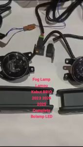 Foglamp LED & Halogen Brio 2023: Kualitas OEM