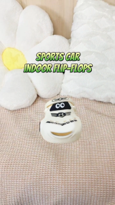 BEABA BABIES Cute Slipper Clogs For Kids with Lights Design Sport Car Character Soft Sole Boys Slippers