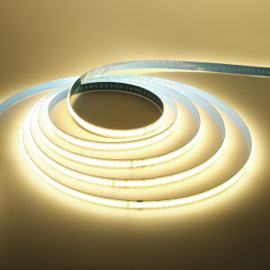 High Brightness COB LED Strip Light AC 220V/110V EU US Plug 240LEDs/M 3000K 4000K Flexible Ribbon Lamp for Indoor Home Decor