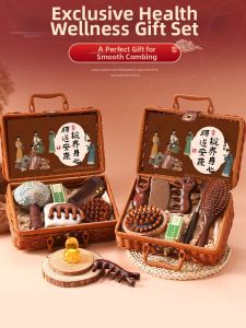 BENMEI | Wooden Comb Gift Set for Women Teachers and Elders