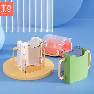 🔥ลดแรง🔥กล่องกันบีบนม (ที่จับกันบีบกล่องนม / กันบีบกล่องนม) Milk Squeeze Box MUDOU