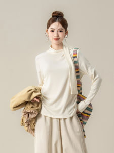 Áo Măng Tô Vintage Dệt Kim Phong Cách Rộng Rãi