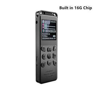 Vandlion V68 Digital Voice Recorder Audio With 512Kbps Recording Dictaphone For Work Lectures Meetings Interviews