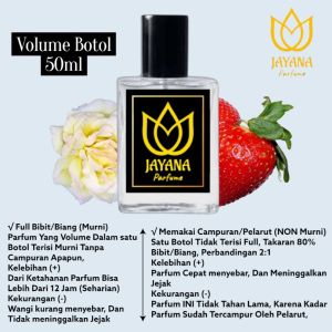 Inspired Parfum D&G LIGHT BLU edp By Jayana Parfume