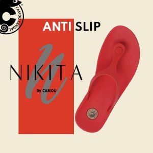 ANTI SLIP SANDALS WOMEN Camou Sandal SG *Nikita* (Anti Slip- Weatherproof- Eco-friendly)Camousandalsg