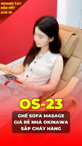 Ghế Sofa Massage Okinawa OS-23