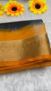 [Pre Order] SIMAR SILK WITH ANMOL ZARI PATTU SAREE (Normal / Ready To Wear) ~ Delivery Lead Time : 10 days