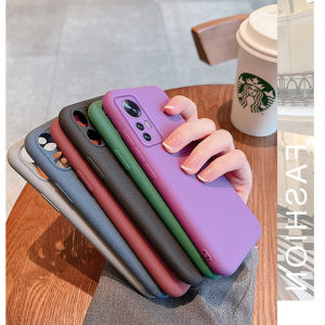 Phone Case for Infinix Zero 20 4G Ultra 5G Matte Ultra Slim Full Back Cover TPU Red Black Solid Color Handphone Casing Zero20 ZeroUltra