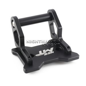 Giá Đỡ Điện Thoại GPS Bằng Nhôm CNC Cho Xe Máy CFMOTO 450MT Màu Đen Kèm Giá Đỡ Mở Rộng 12mm/22mm Giá Đỡ Định Vị