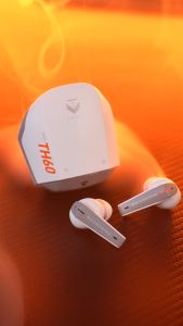 [ส่งจากไทย]MACHENIKE TH60 หูฟังไร้สาย Bluetooth Earphones 5.4 TWS หูฟังแบบใส่ในหู 4 ไมโครโฟน EMC ลดเสียงรบกวนจากการโทร 0.04S หูฟังสำหรับเล่นเกมที่มีความหน่วงต่ำ ไมโครโฟนในตัว กันน้ำ สำหรับกีฬา IOS/Android