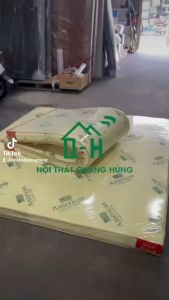 NỆM CAO SU NON AMERICAN MỀM - MÁT - NẰM THOẢI MÁI GIAO NHANH HCM