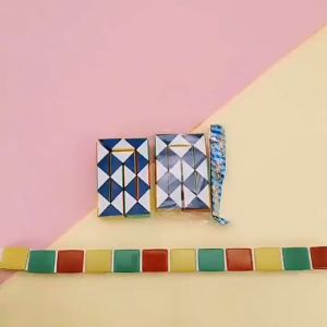 Rubik Rắn Magic Snake QiYi 24 Đoạn. Rubic Biến Thể