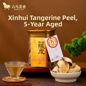 BAMA TEA | 5-Year-Aged Dried Tangerine Peel 5 years